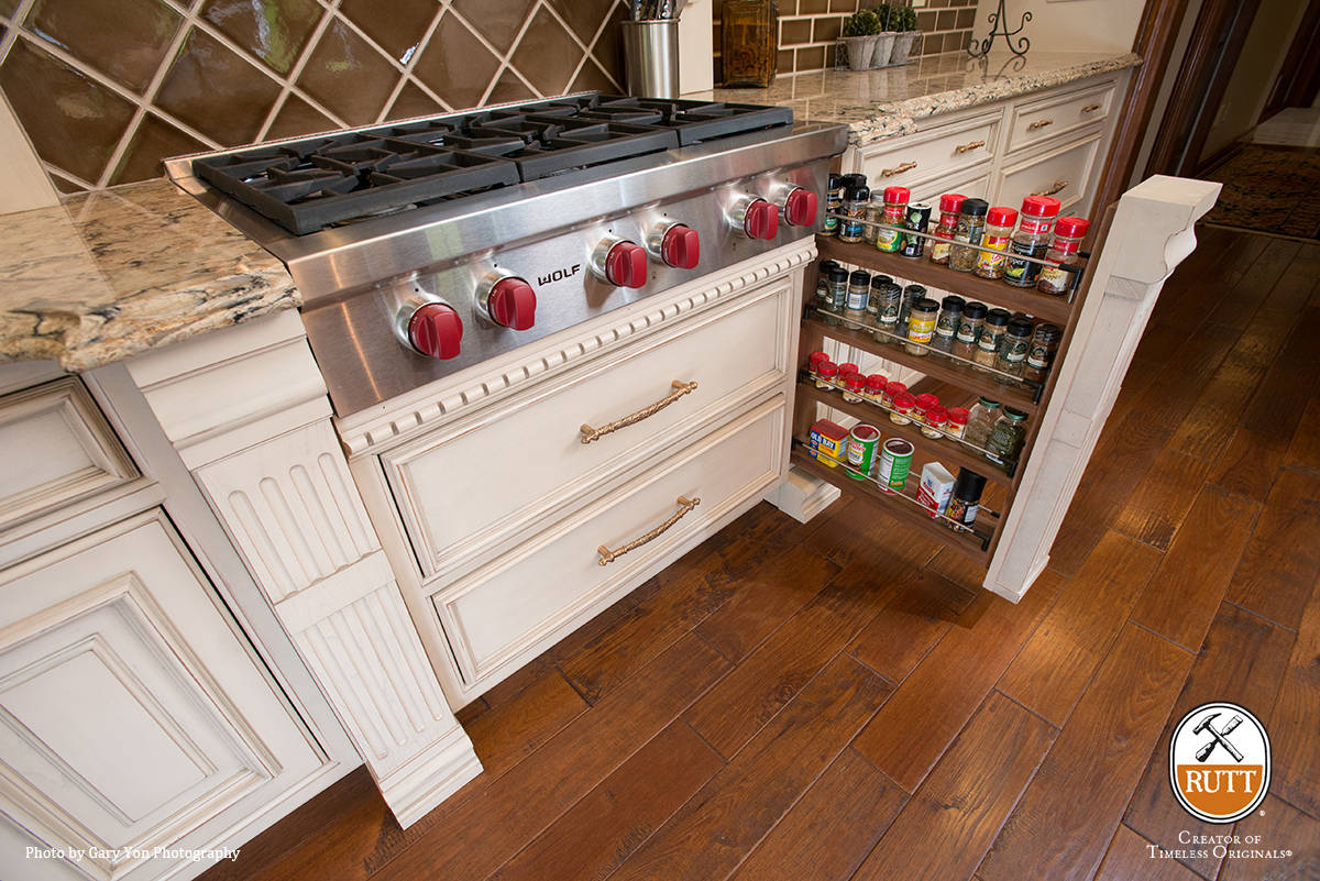 Accessories for Your Rutt Cabinets